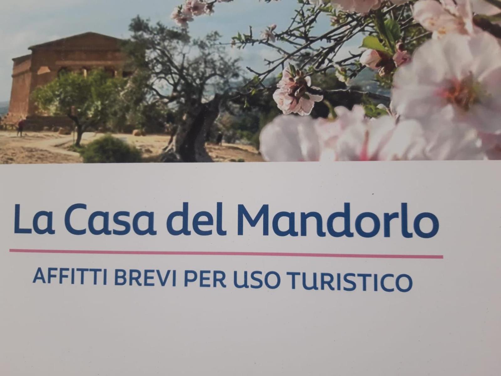 فندق La Casa Del Mandorlo أغريجنتو المظهر الخارجي الصورة